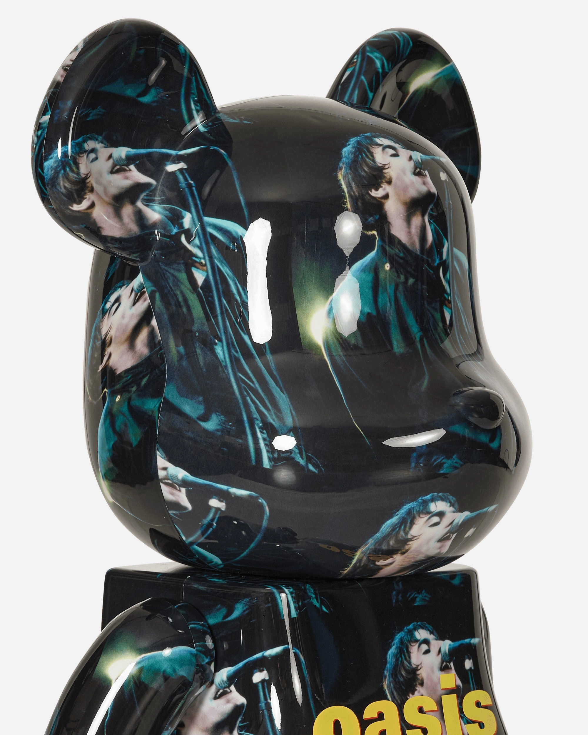 1000% Oasis Knebworth 1996 - Liam Gallagher Be@rbrick Multicolor
