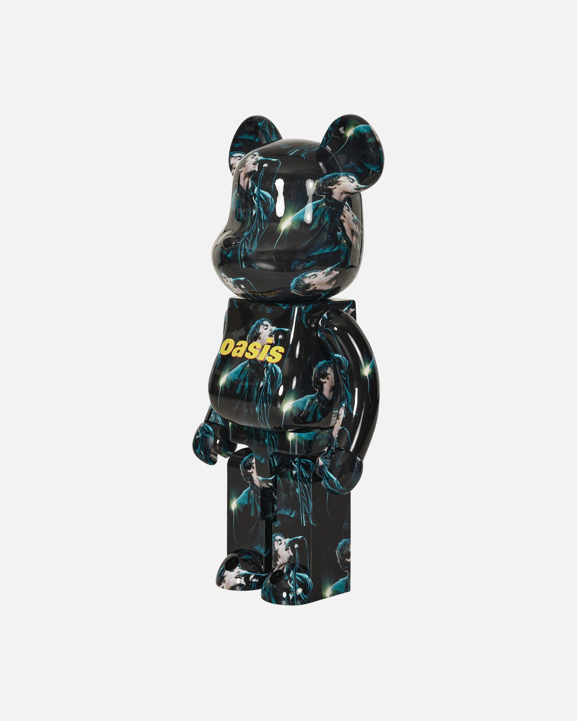 1000% Oasis Knebworth 1996 - Liam Gallagher Be@rbrick Multicolor