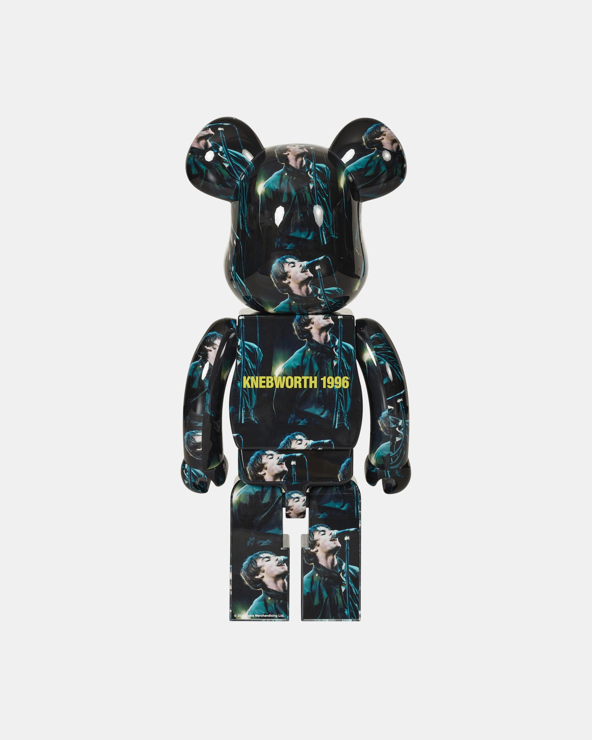 1000% Oasis Knebworth 1996 - Liam Gallagher Be@rbrick Multicolor