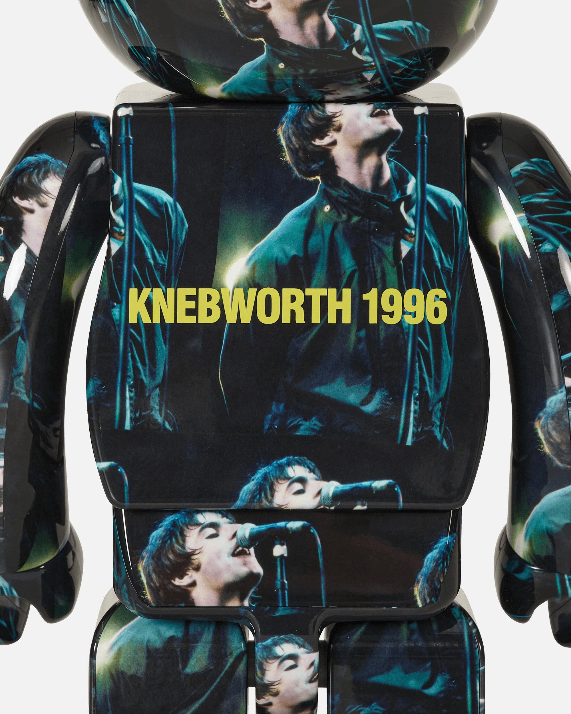 1000% Oasis Knebworth 1996 - Liam Gallagher Be@rbrick Multicolor