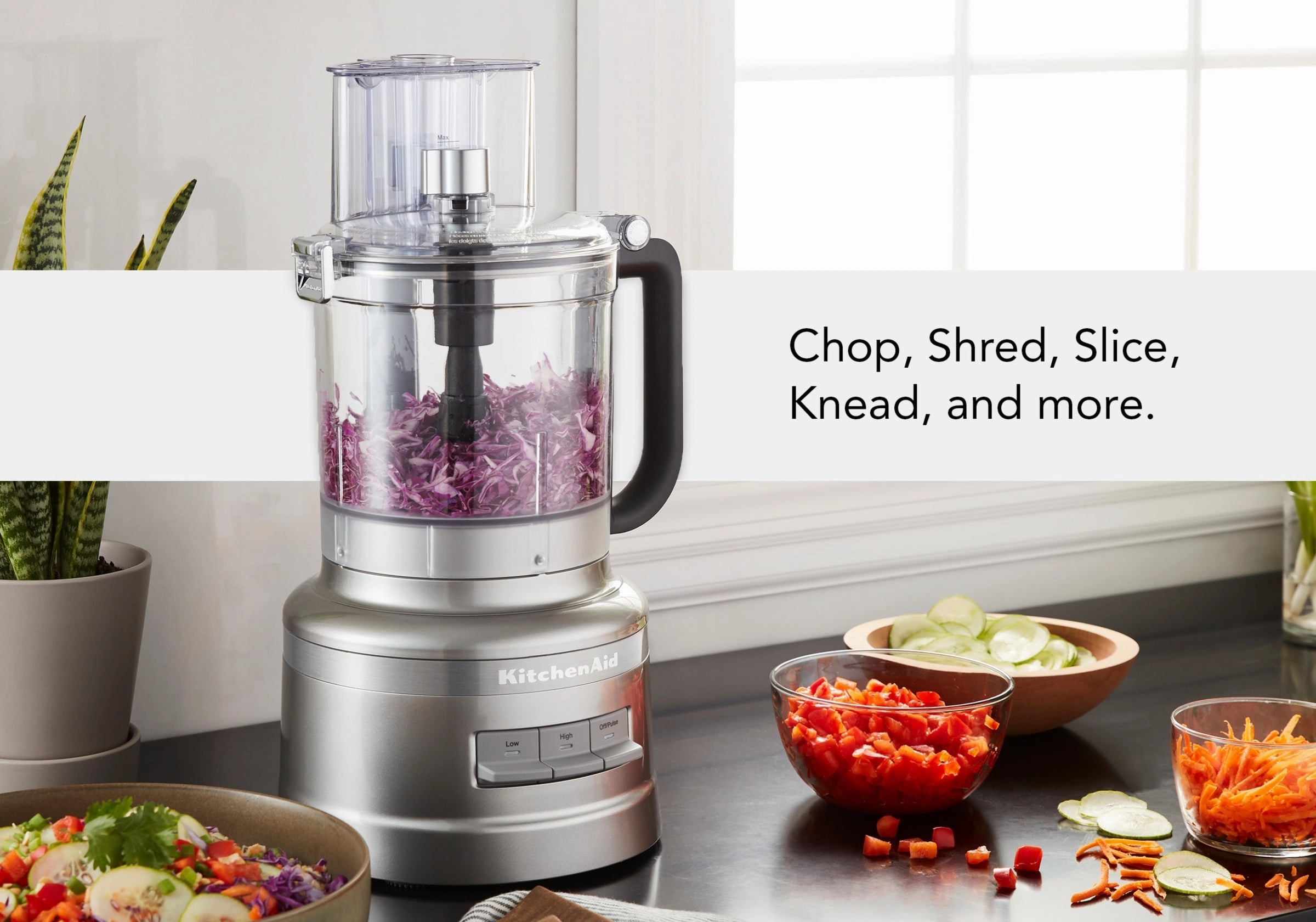 13 Cup Food Processor KFP1319