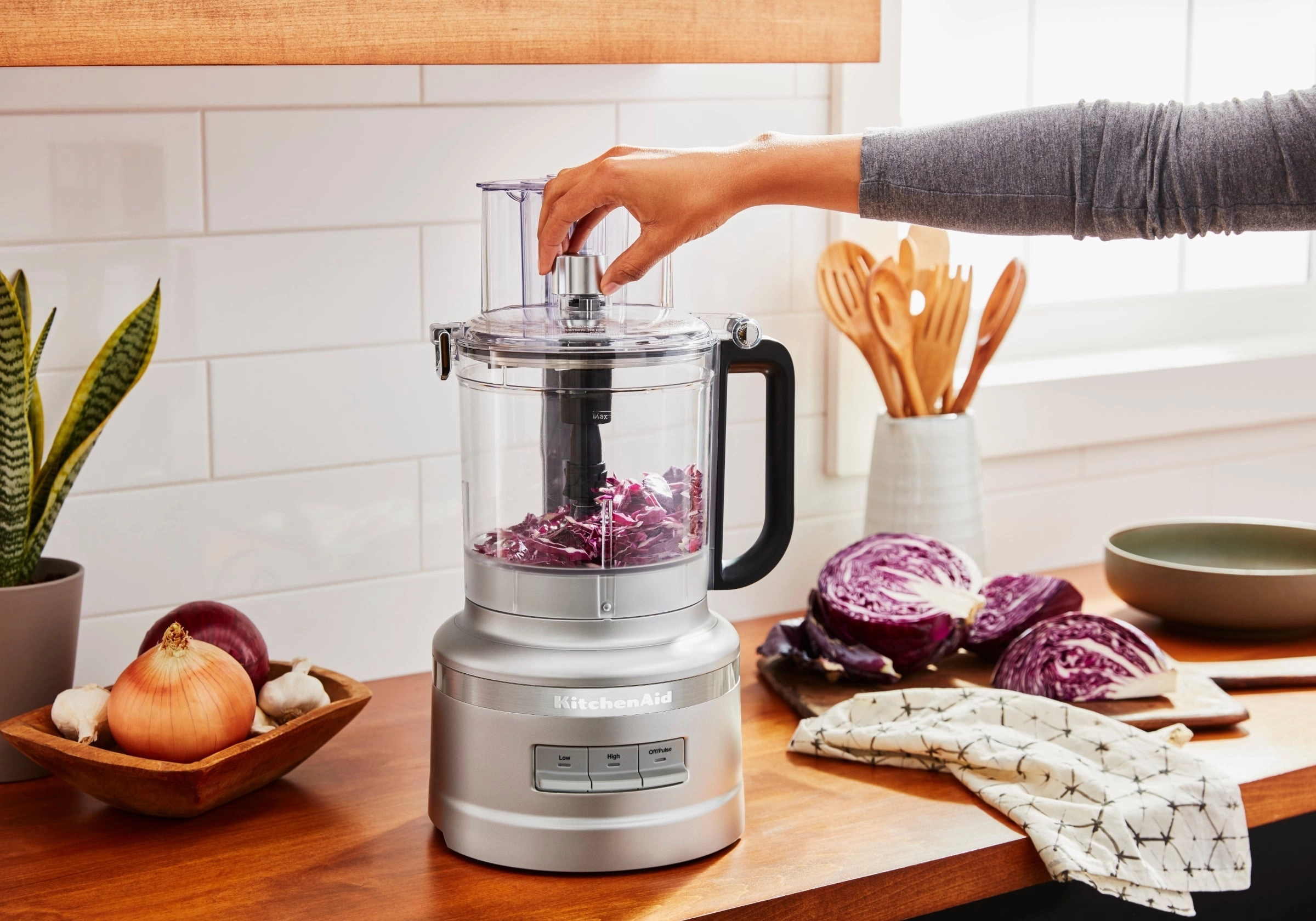 13 Cup Food Processor KFP1319