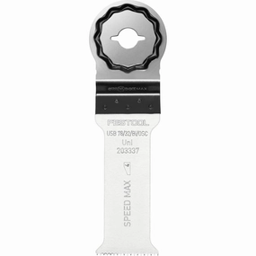 1-1/4" x 3" Universal Saw Blade for Festool Vecturo, 5 pieces