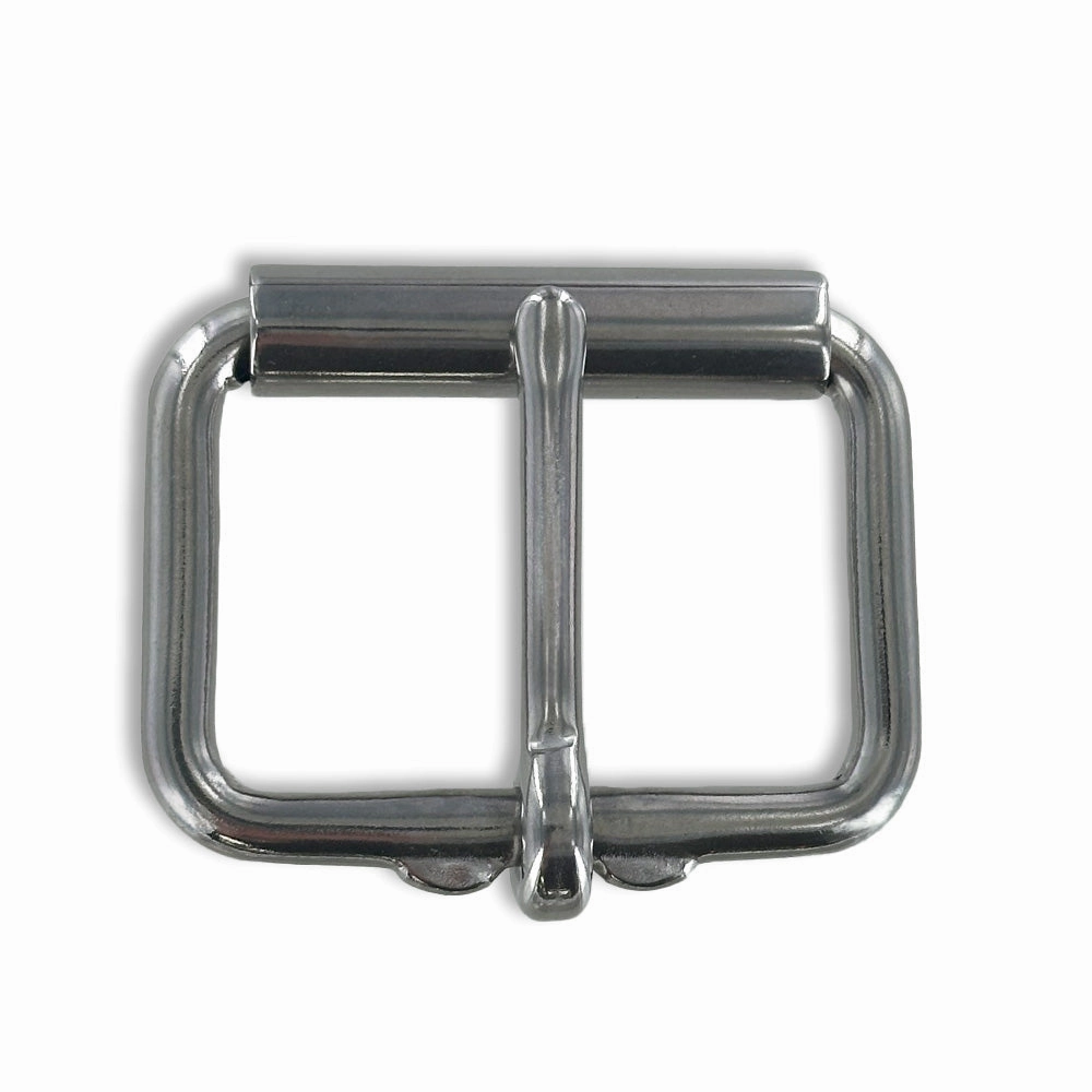 1.75" Nickel #3 Roller Buckle