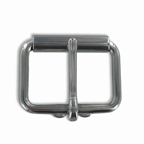 1.75" Nickel #3 Roller Buckle