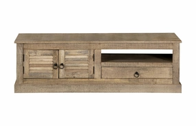 2-Door TV Console Natural