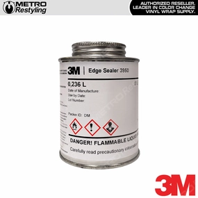 3M Edge Sealer 3950 1/2 Pint 8oz