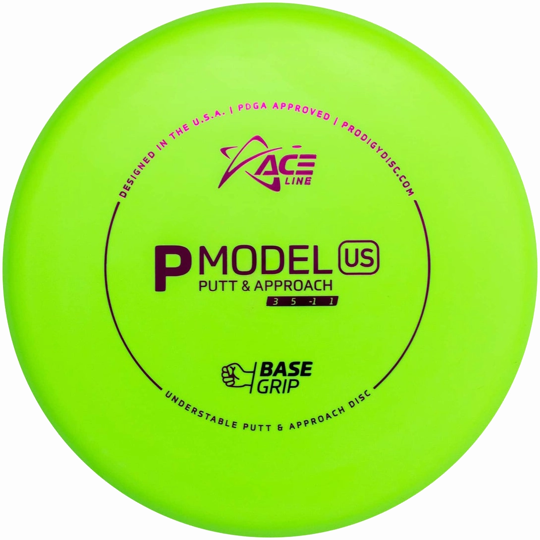 Ace Line P Model US BaseGrip Putter