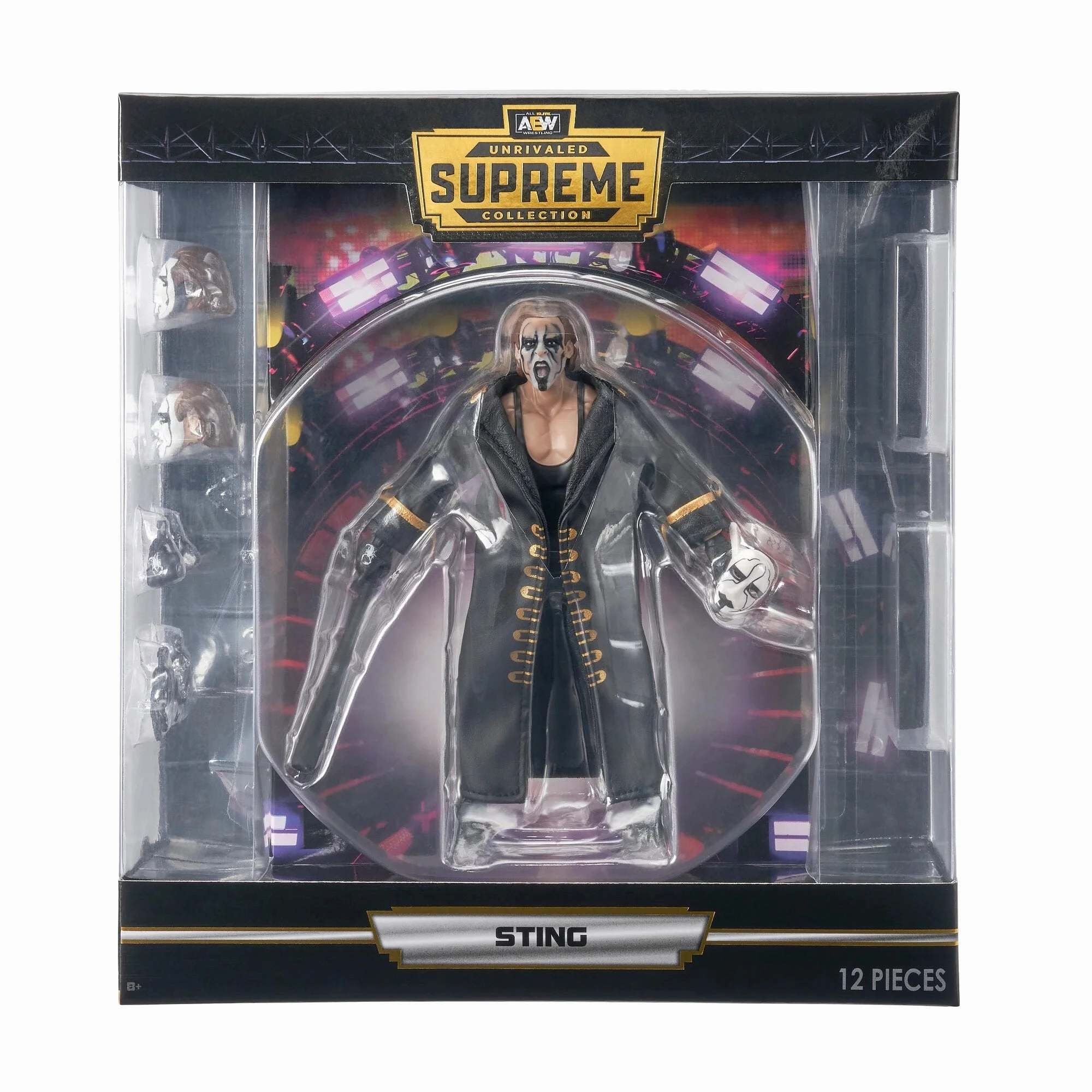 AEW AEW0569 Unrivaled Supreme Sting - 6 inch Figure