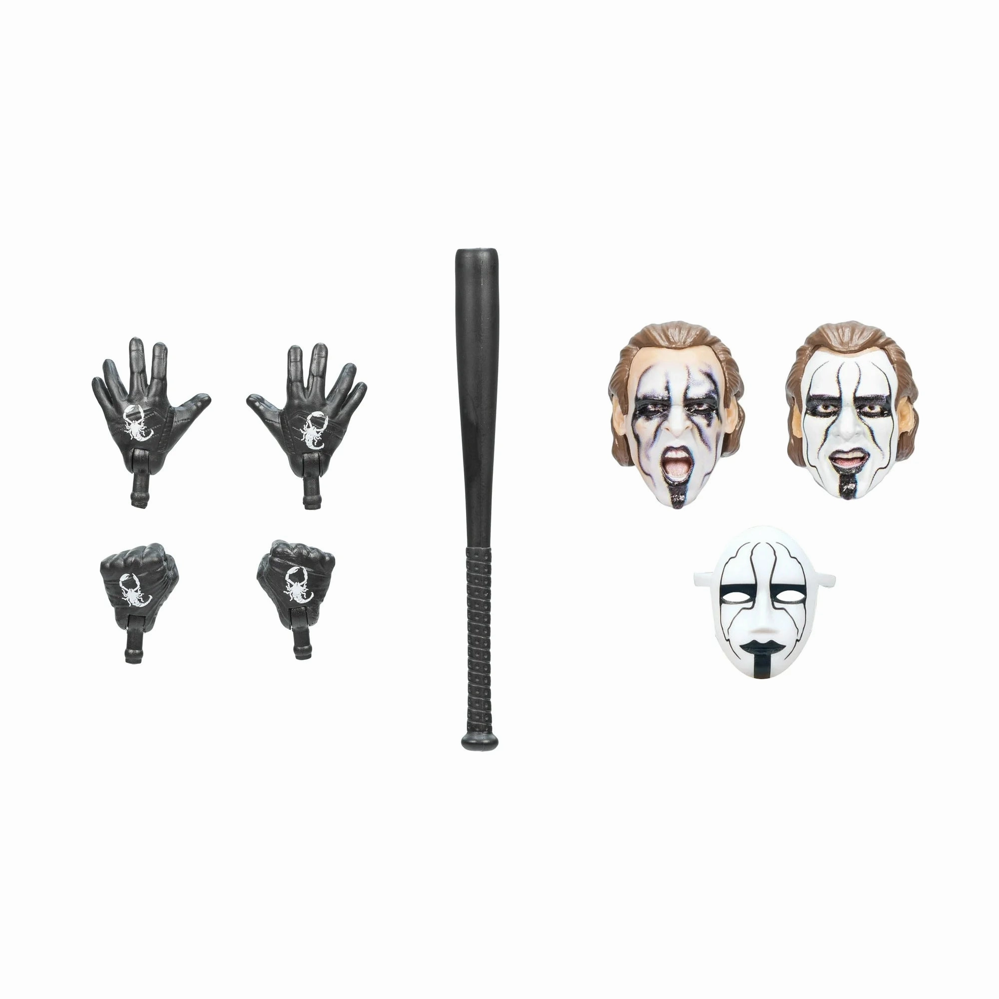 AEW AEW0569 Unrivaled Supreme Sting - 6 inch Figure