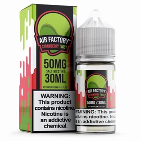 Air Factory Salt Strawberry Twist eJuice