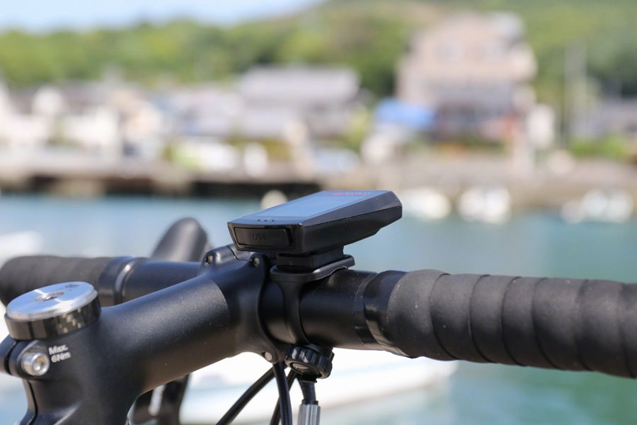 AirGPS Cycling Computer - Black