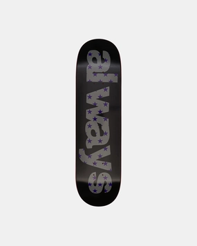 Always Up Skateboard Deck 8.375 Black