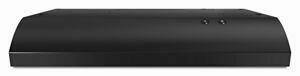 Amana UXT3030ADB 30-Inch Vented Undercabinet Hood - Black