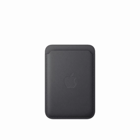 Apple MA6W4ZM/A iPhone FineWoven Wallet with MagSafe - Black