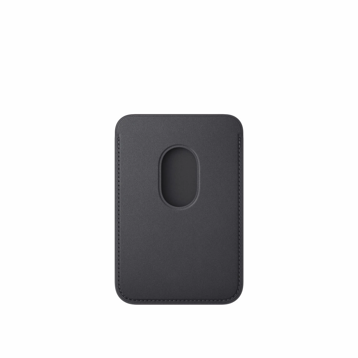 Apple MA6W4ZM/A iPhone FineWoven Wallet with MagSafe - Black