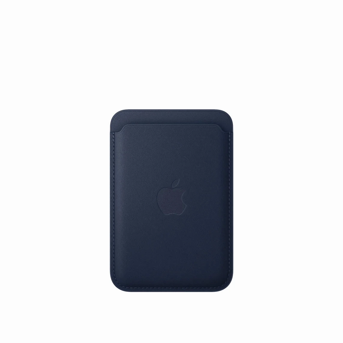 Apple MA6X4ZM/A iPhone FineWoven Wallet with MagSafe - Deep Blue