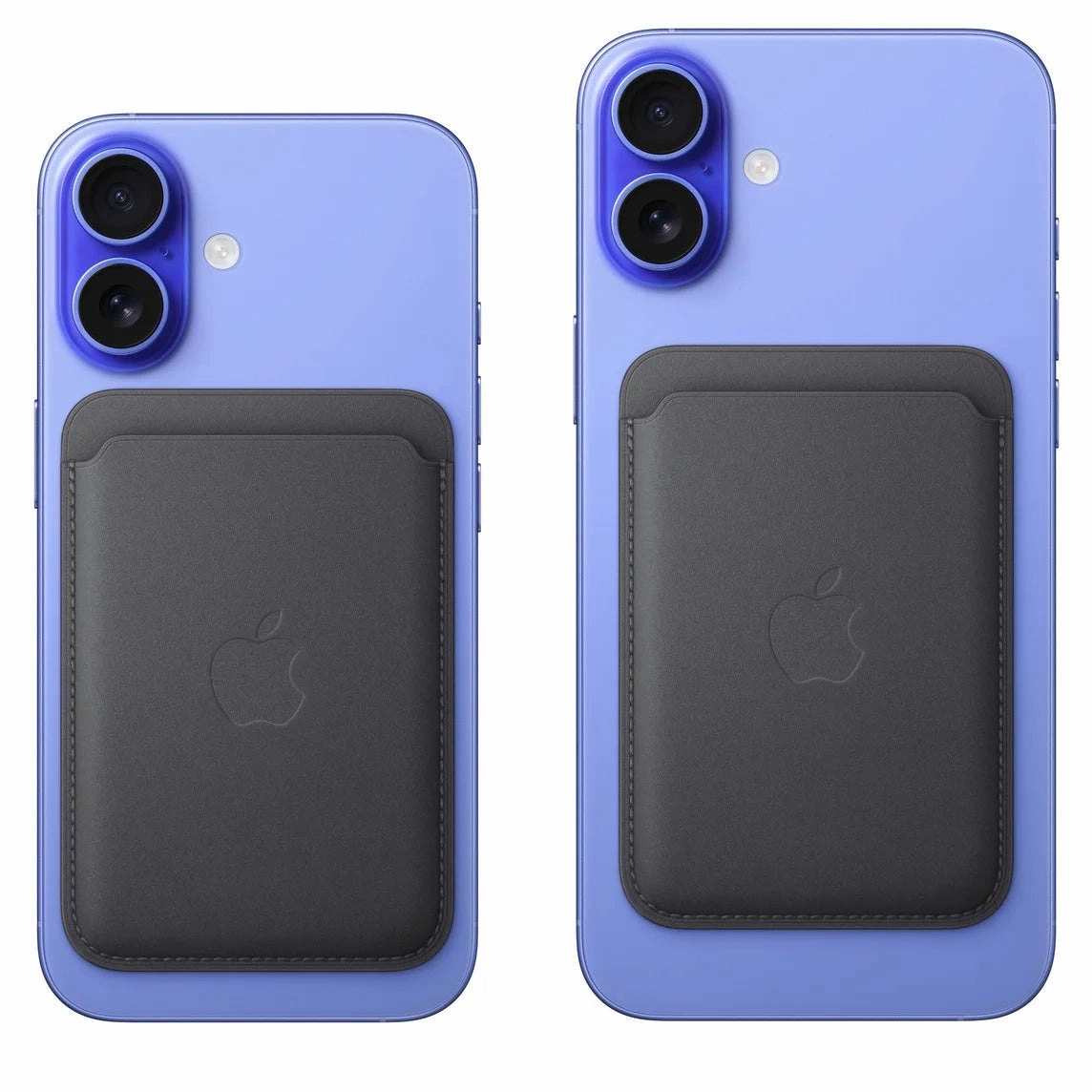 Apple MA6X4ZM/A iPhone FineWoven Wallet with MagSafe - Deep Blue
