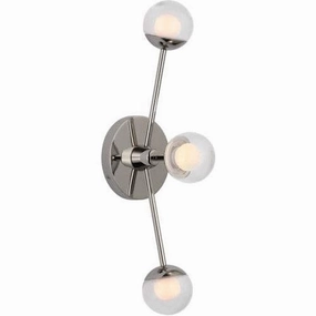 Ara 19" Triple Linear Sconce
