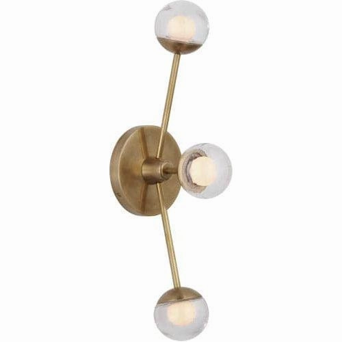 Ara 19" Triple Linear Sconce