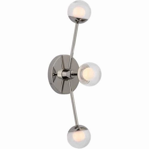 Ara 19" Triple Linear Sconce