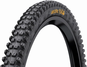 Argotal Tire - 27.5 x 2.40 Tubeless Folding BLK Soft Downhill Casing E25