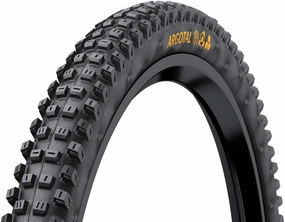 Argotal Tire - 27.5 x 2.40 Tubeless Folding BLK Super Soft Downhill Casing E25
