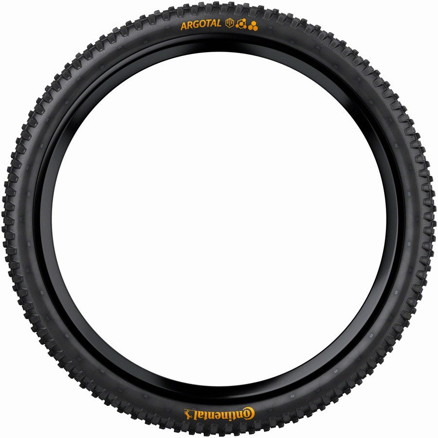 Argotal Tire - 29 x 2.60 Tubeless Folding BLK Soft Enduro Casing E25