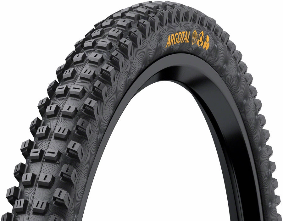 Argotal Tire - 29 x 2.60 Tubeless Folding BLK Soft Enduro Casing E25