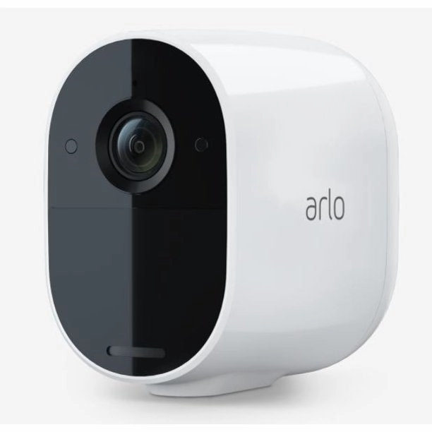 Arlo VMK2260W-100NAS Essential Security Camera Bundle 2 Essential Cameras with 1 Wired Video Doorbell