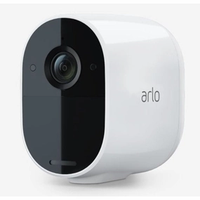 Arlo VMK2260W-100NAS Essential Security Camera Bundle 2 Essential Cameras with 1 Wired Video Doorbell