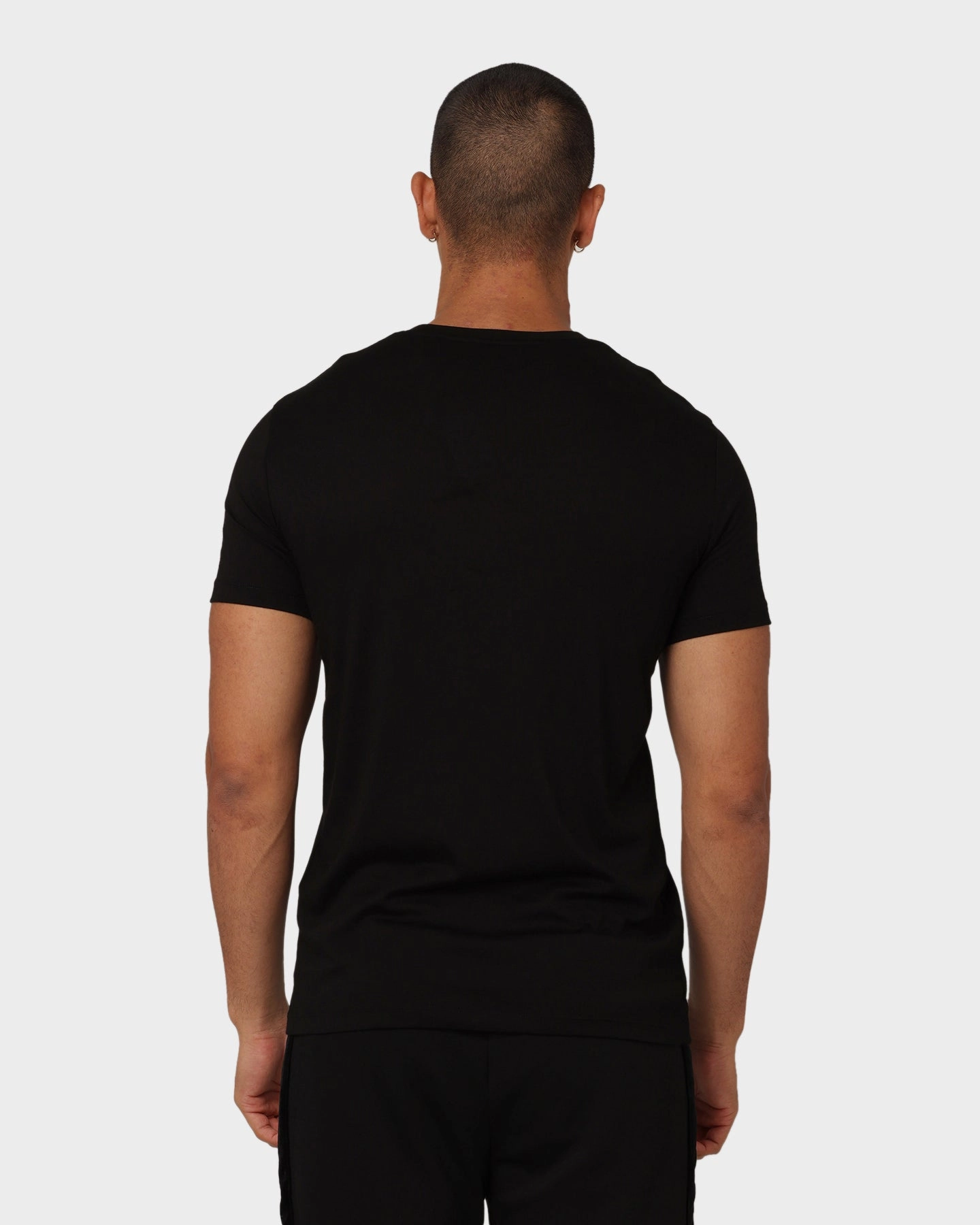 Armani Exchange Armani Exchange X Culture Kings T-Shirt Black/Gold