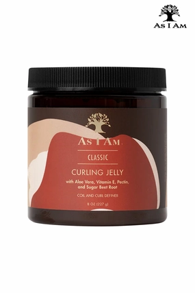 AS I AM CLASSIC CURLING JELLY COIL & CURL DEFINER 8oz