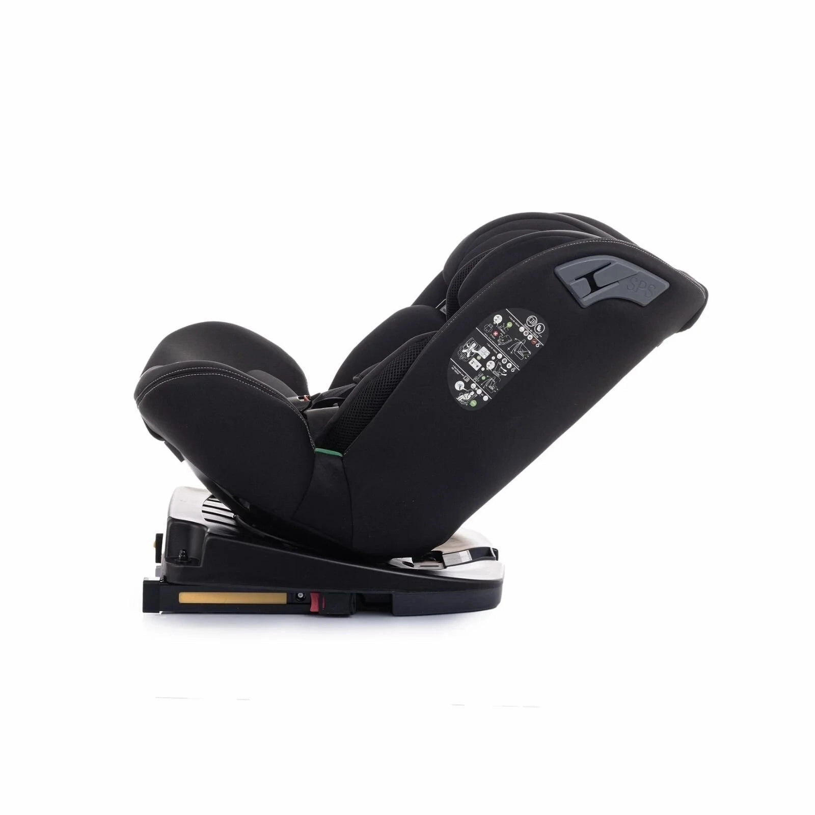 baby plus Pixi i-Size Car Seat - Black