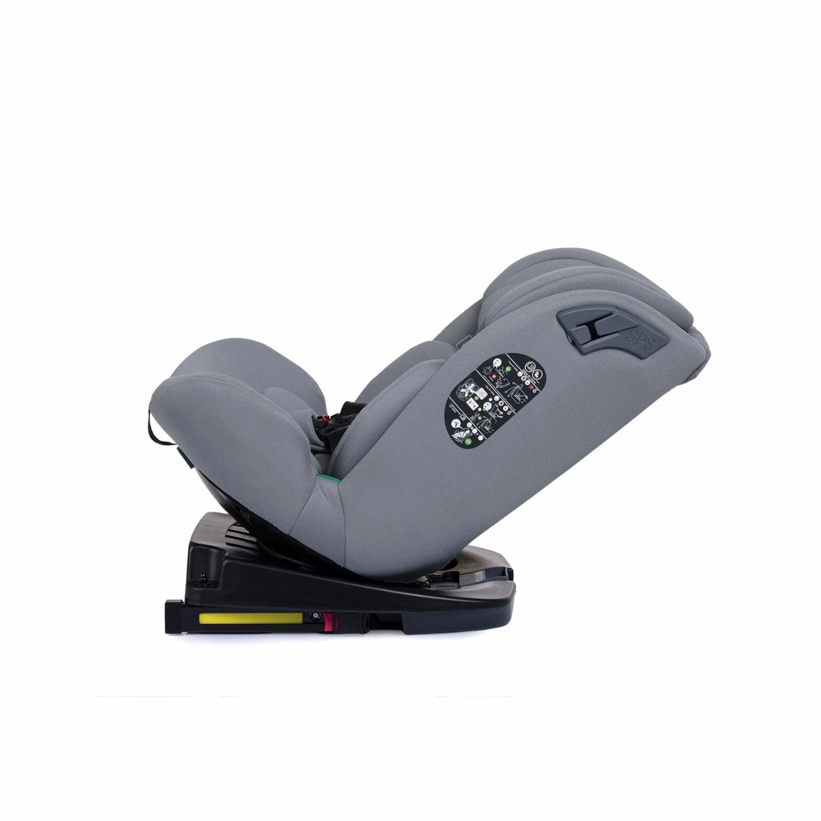 baby plus Pixi i-Size Car Seat - Grey