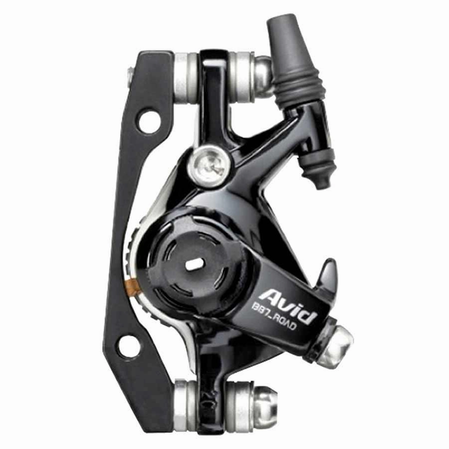 BB7 Road S Road Mechanical Disc Brake Front or Rear Post mount 140mm 197g Black