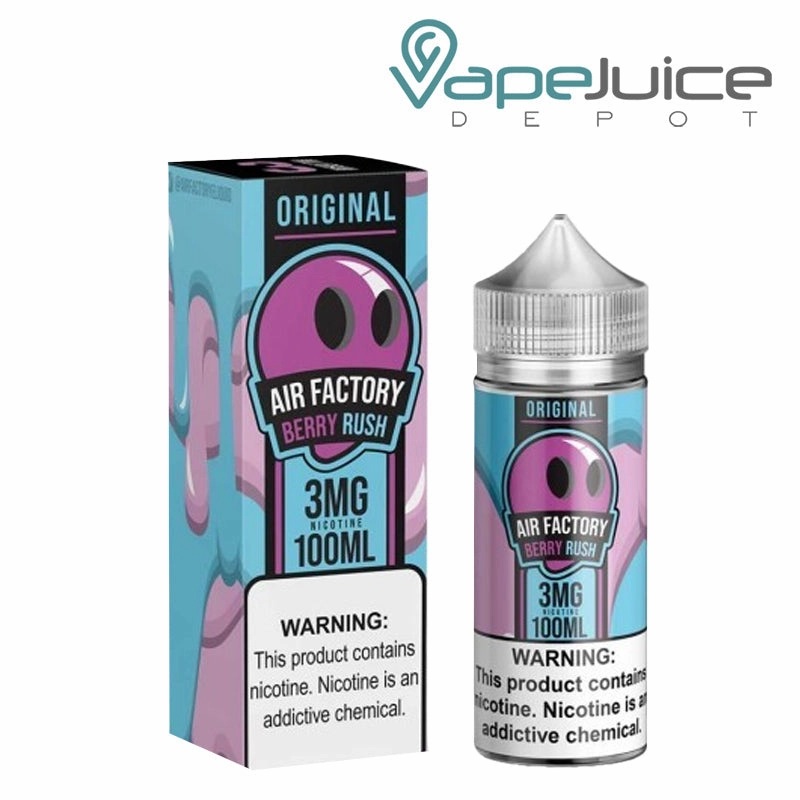 Berry Rush Air Factory eLiquid 60/100ml