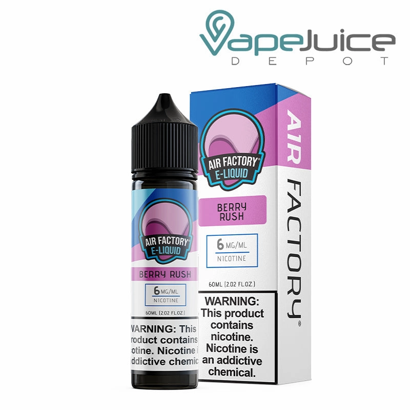 Berry Rush Air Factory eLiquid 60/100ml