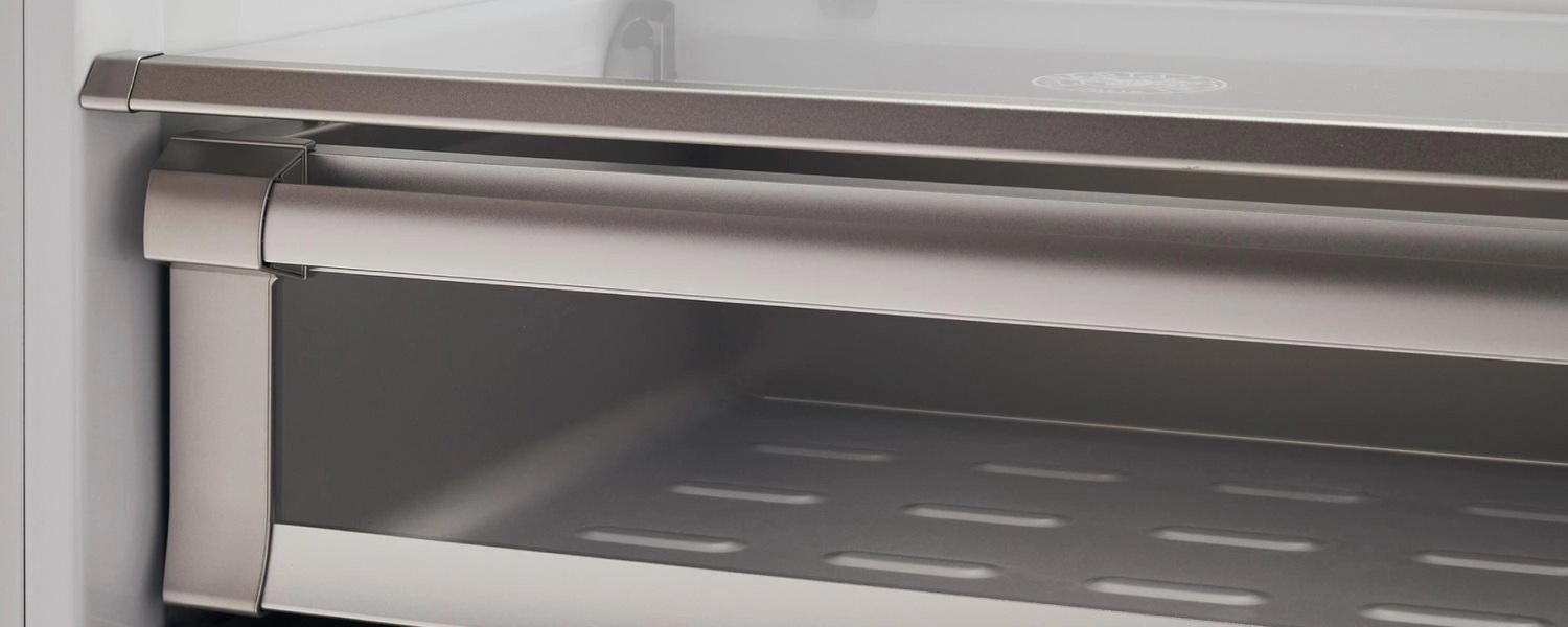 Bertazzoni REF30BMBIPRT 30 Inch Built-In Bottom Mount Refrigerator With Ice Maker, Panel Ready Panel Ready