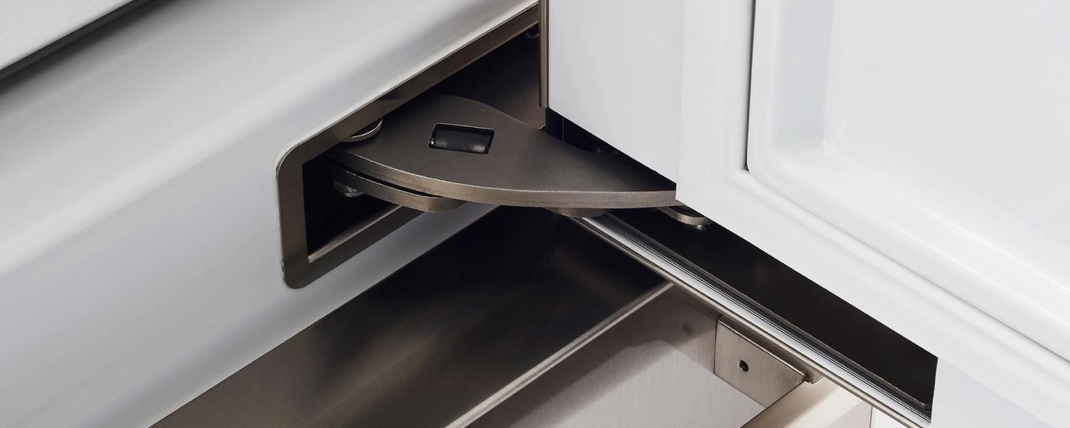 Bertazzoni REF30BMBIPRT 30 Inch Built-In Bottom Mount Refrigerator With Ice Maker, Panel Ready Panel Ready