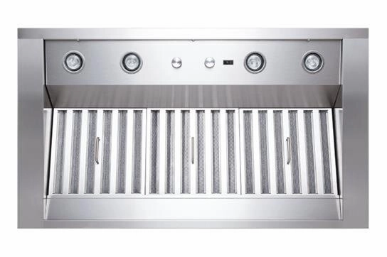 Best Range Hoods WP28M60SB Wp28 - 60" Stainless Steel Pro-Style Range Hood With 300 To 1650 Max Cfm Internal/External Blower Options