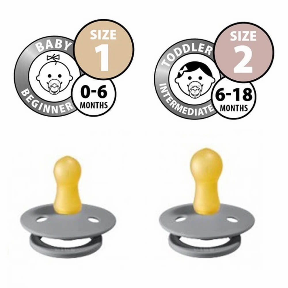 BIBS Colour Dummies 2pk