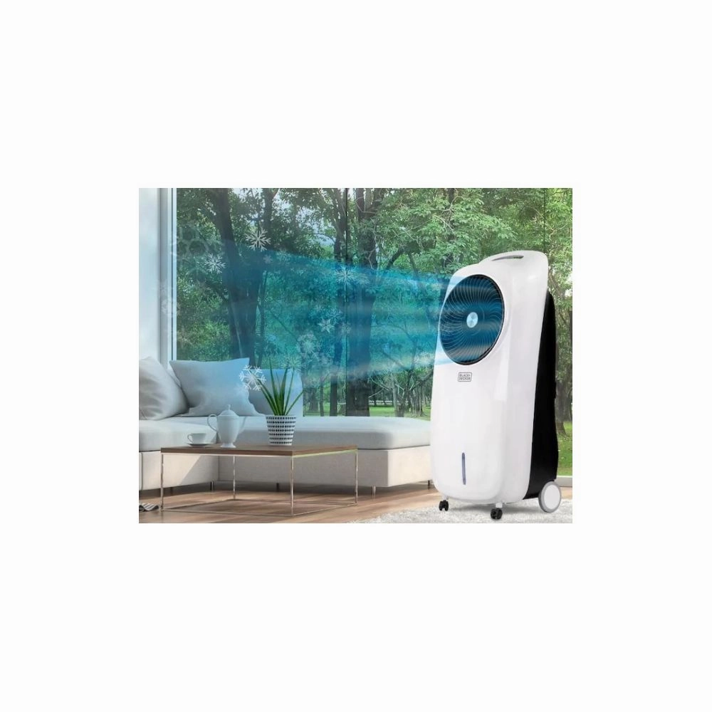 Black & Decker BEAC75 120-Volt White Portable Air Conditioner