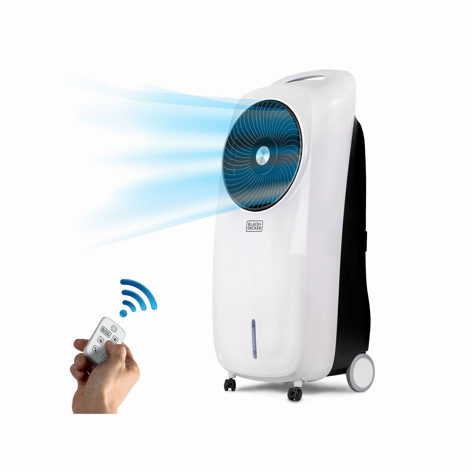 Black & Decker BEAC75 120-Volt White Portable Air Conditioner