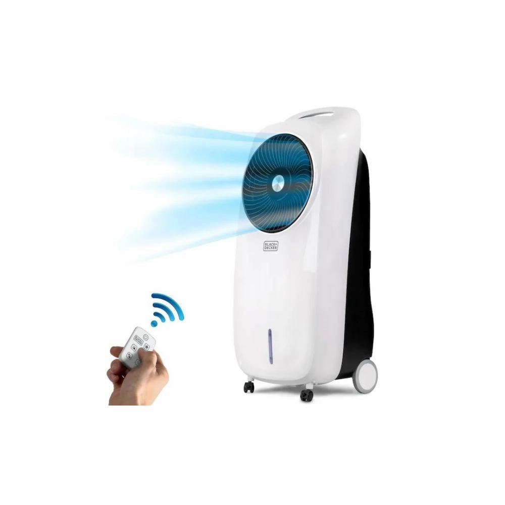 Black & Decker BEAC75 120-Volt White Portable Air Conditioner