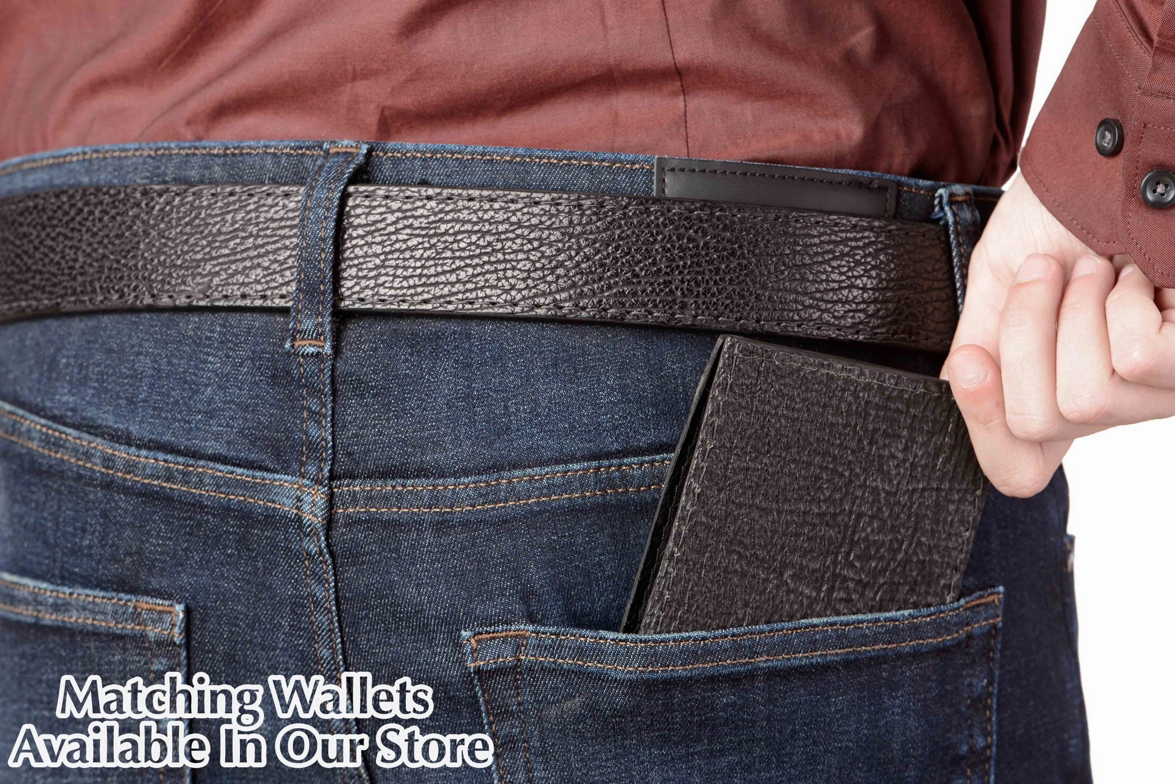 Black Shark Money Belt With 25" Zipper 1.50" Wide