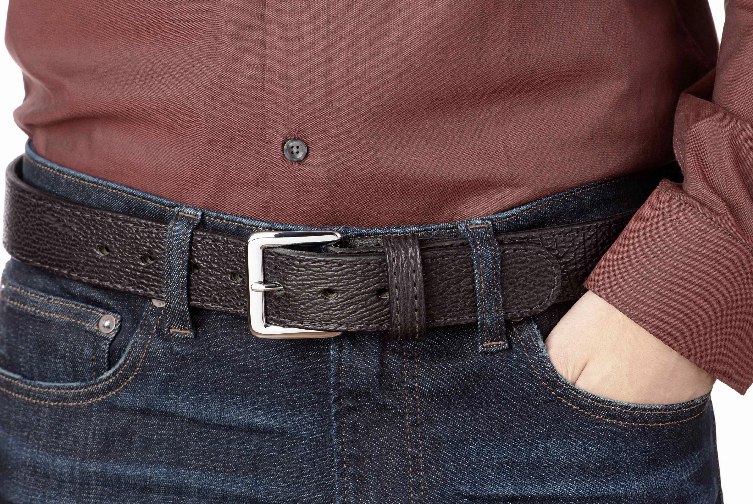 Black Shark Money Belt With 25" Zipper 1.50" Wide