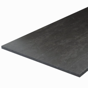 Black Steel Smooth Plate 1-1/2"