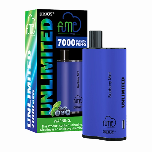 Blueberry Mint Fume Unlimited
