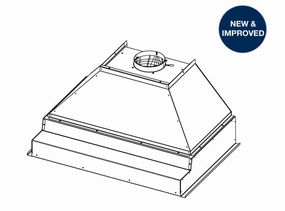 Bluestar PM058ML 58" Professional Metal Liner
